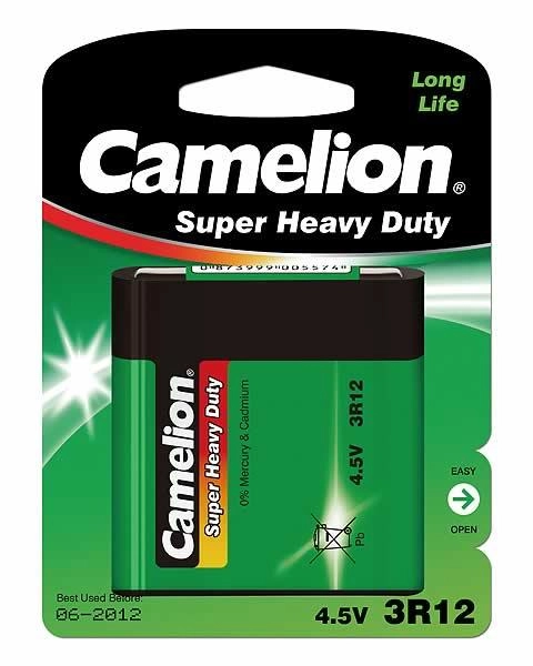 Camelion 3R12-BP1G Single-use battery 4.5V