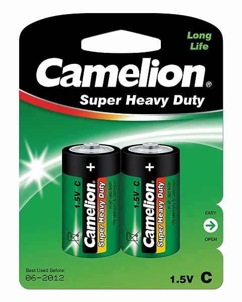 Camelion R14P-BP2G Single-use battery C Zinc-carbon