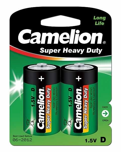 Camelion R20P-BP2G Single-use battery D Zinc-carbon