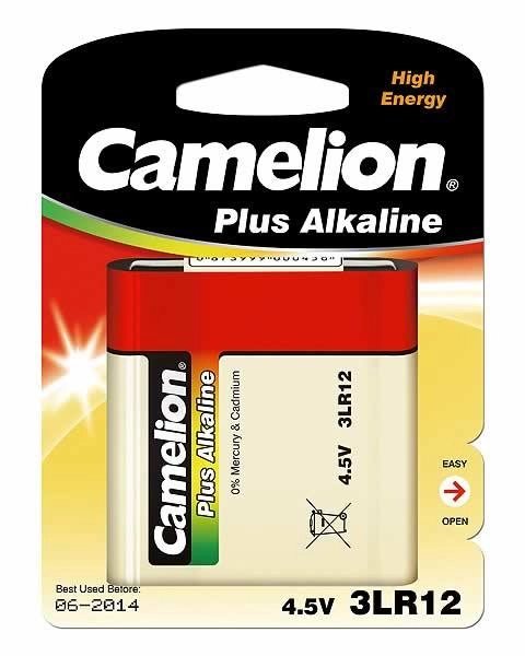 Camelion 3LR12-BP1 Single-use battery 4.5V