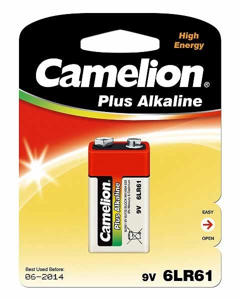 Camelion 6LF22-BP1 Single-use battery 9V Alkaline