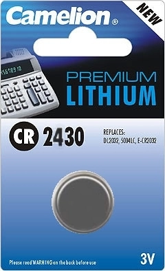 Camelion CR2430-BP1 Single-use battery Lithium C