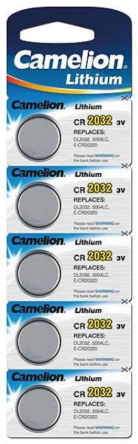 Camelion CR2032-BP5 Single-use battery Lithium C
