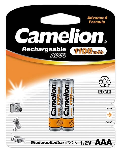 Camelion NH-AAA1100BP2 Rechargeable battery AAA Nickel-Metal