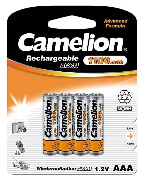 Camelion NH-AAA1100BP4 Rechargeable battery AAA Nickel-Metal