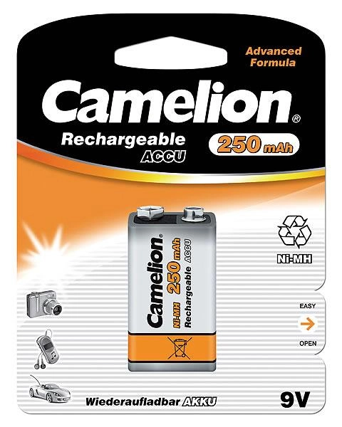 Camelion NH-9V250BP1 Rechargeable battery 9V Nickel-Metal
