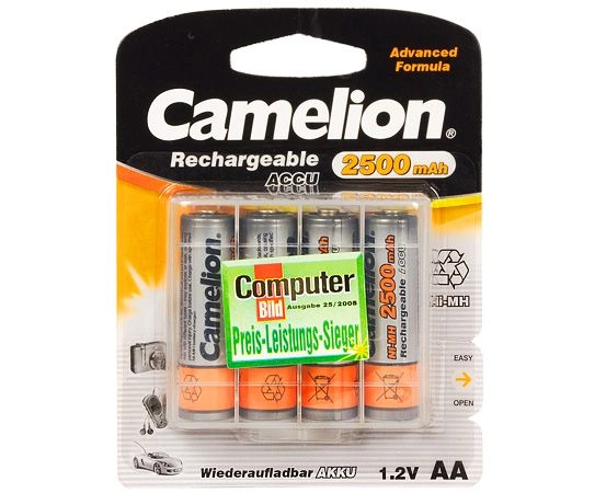 Camelion NH-AA2500-BC4 Rechargeable battery AA Nickel-Metal