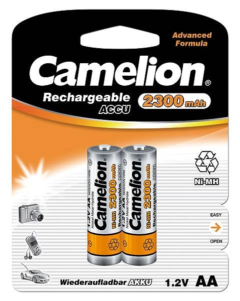 Camelion NH-AA2300BP2 Rechargeable battery AA Nickel-Metal