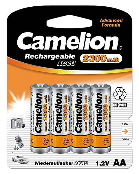 Camelion NH-AA2300BP4 Rechargeable battery AA Nickel-Metal