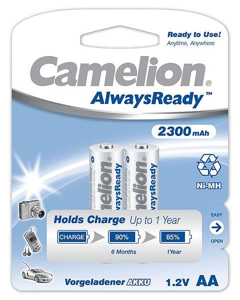 Camelion NH-AA2300ARBP2 Rechargeable battery AA Nickel-Metal