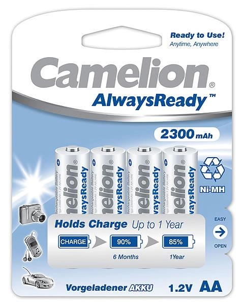 Camelion NH-AA2300ARBP4 Rechargeable battery AA Nickel-Metal
