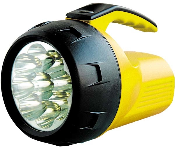 Camelion FL-9LED Yellow Hand flashlight LED