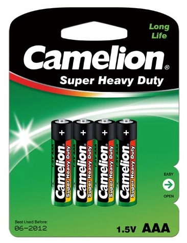 Camelion R03P-BP4G household battery Single-use battery