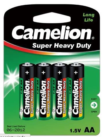 Camelion R6P-4BB Single-use battery AA Zinc-carbon