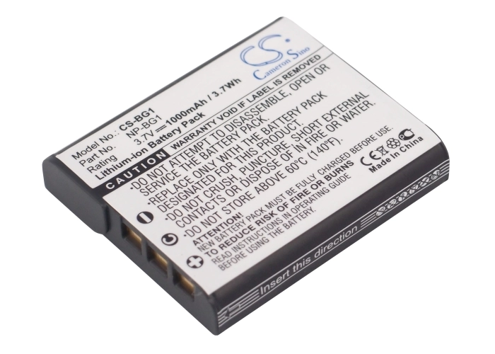 Cameron Sino 3.7V  Li-ion  1000mAh