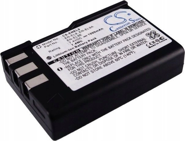 Akumulator Cameron Sino Akumulator Bateria En-el9