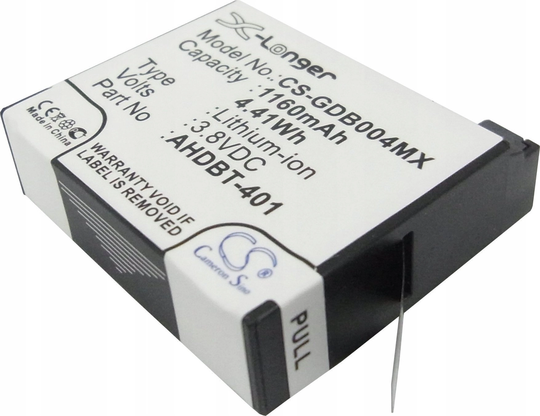 Akumulator Cameron Sino Akumulator Bateria Ahdbt-401