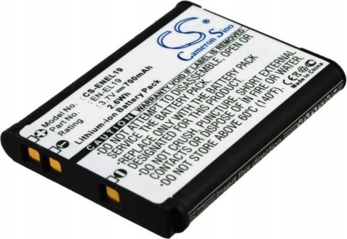 Cameron Sino Rechargeable Battery Type En-el19