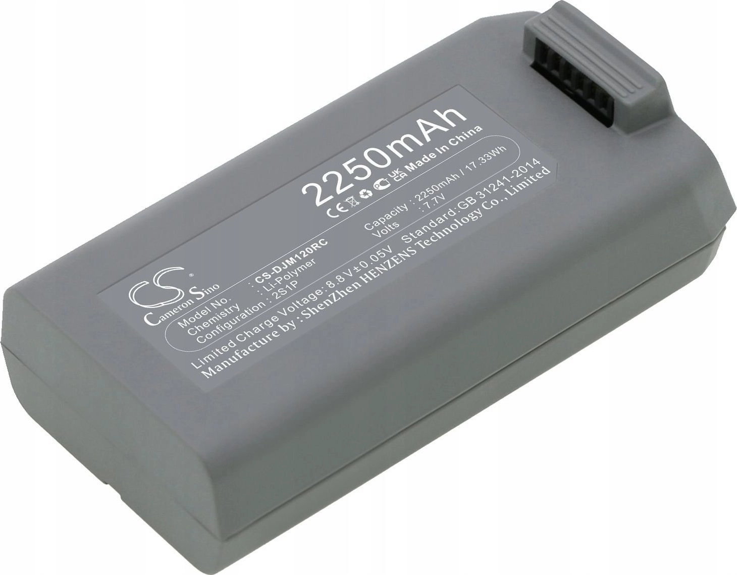 CS-DJM120RC for DJI Mavic Mini 2/Mavic