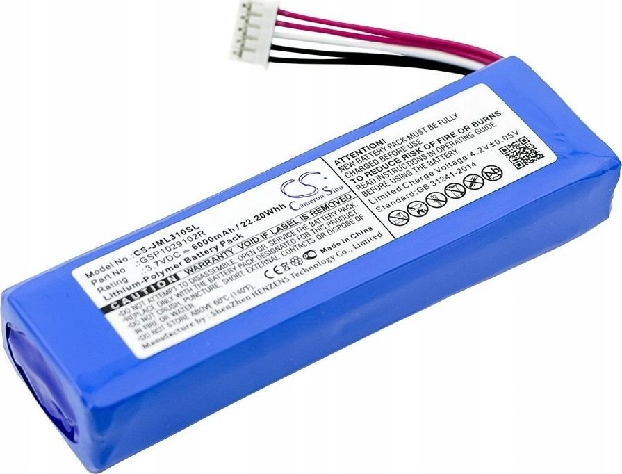Cameron Sino Akumulator Bateria Typu Gsp1029102r