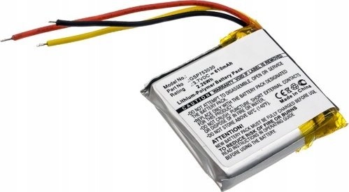 Cameron Sino Akumulator Bateria Typu Gsp753030