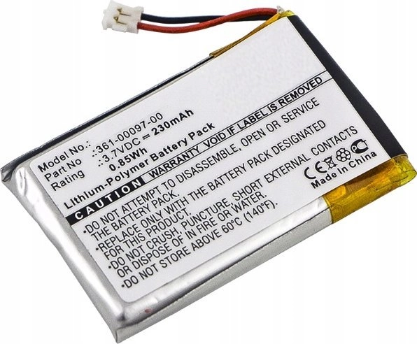 Cameron Sino Akumulator Bateria Typ 361-00097-00