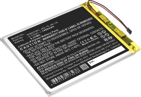 Cameron Sino Akumulator Bateria Typ 306070pl