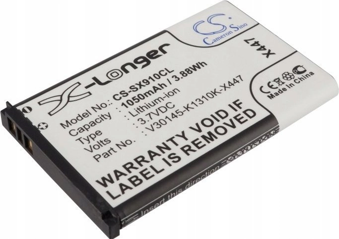 Rechargeable Battery Type V30145-k1310-x447 For Siemens