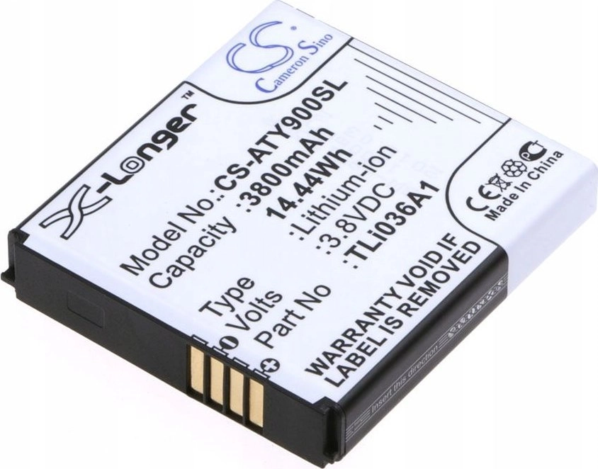 Cameron Sino Akumulator Bateria Typ Tli036a1