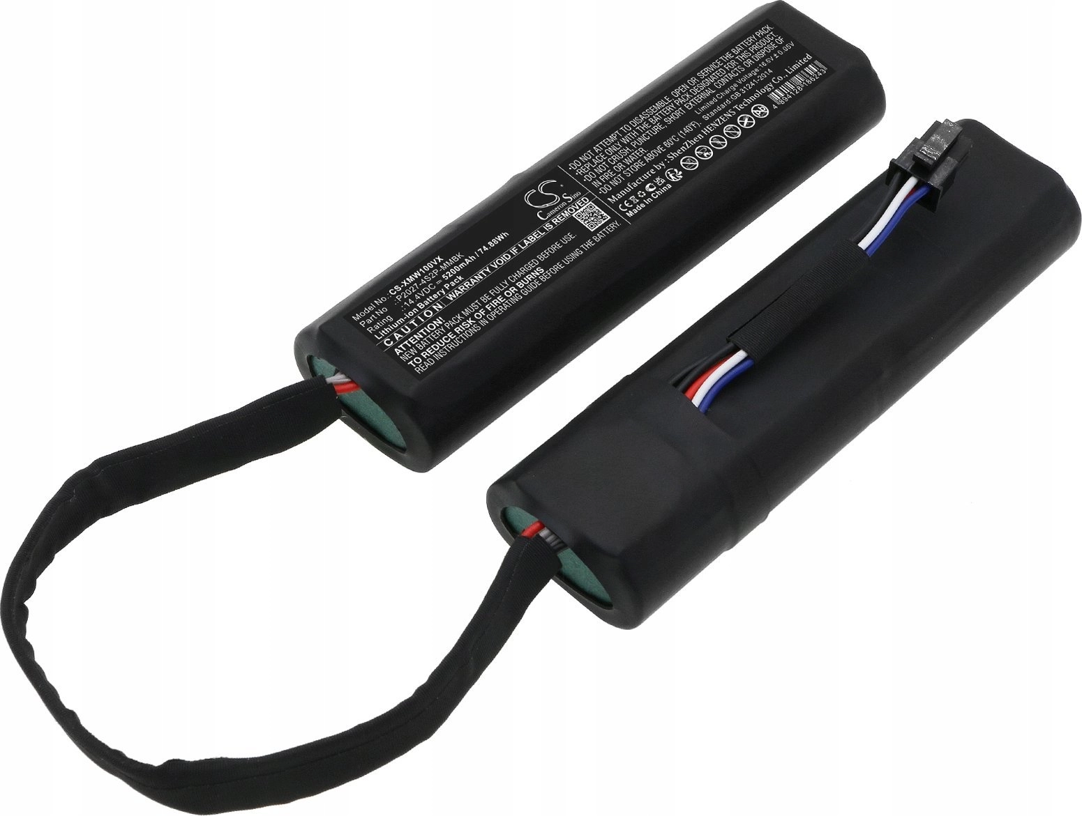 Cameron Sino Akumulator Bateria Typ P2027-4s2p-mmbk