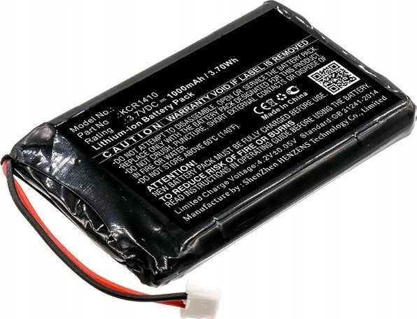 Cameron Sino Akumulator Bateria Typ Kcr1410