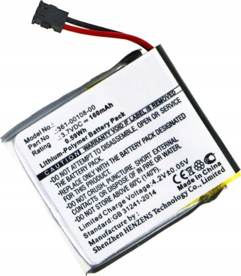 Cameron Sino Akumulator Bateria Typ 361-00108-00