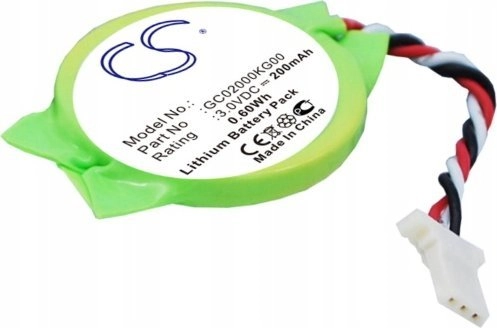 Bateria Cameron Sino Bateria Typu Gc02000kg00