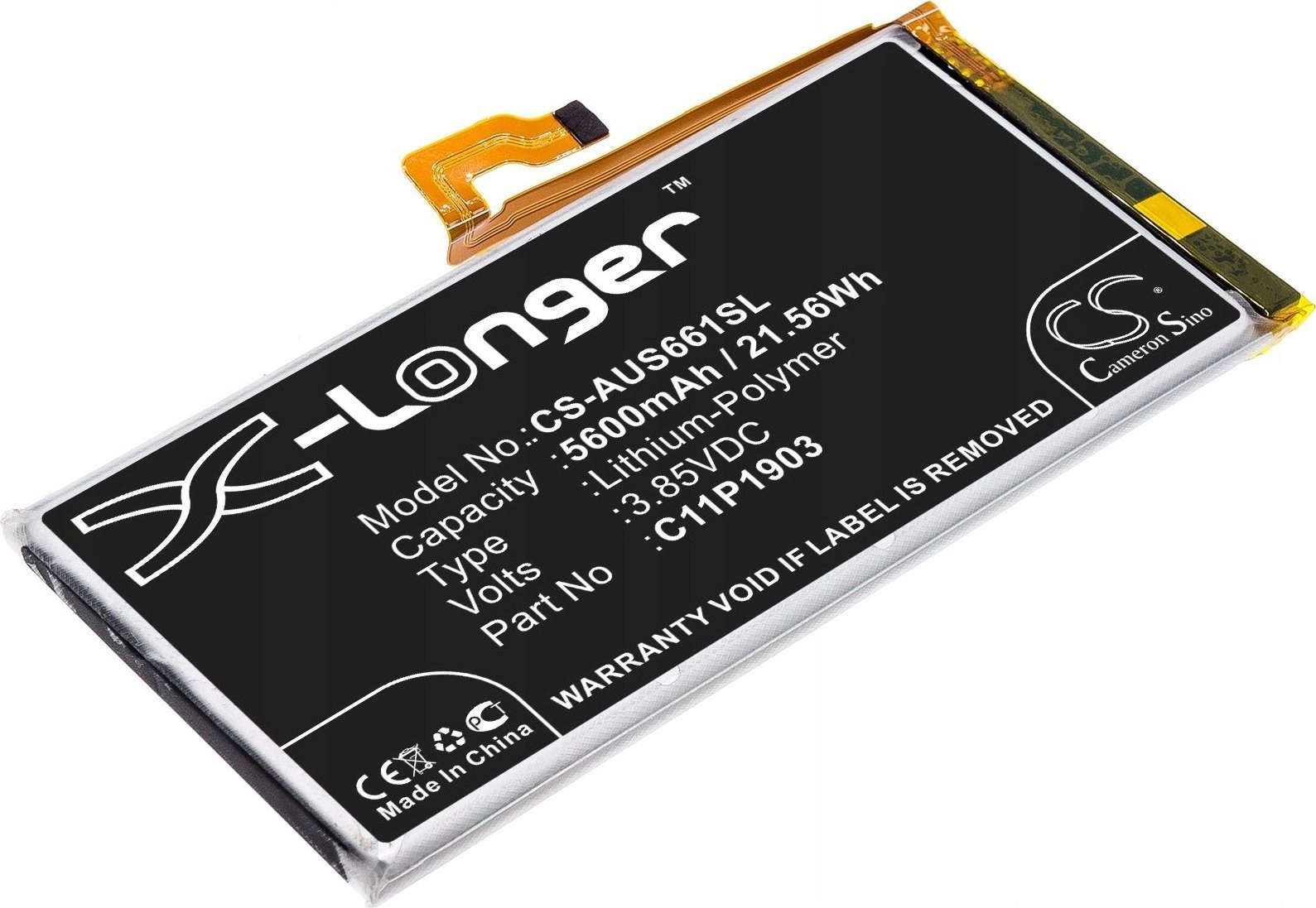 Cameron Sino Akumulator Bateria typ 0B200-03720100
