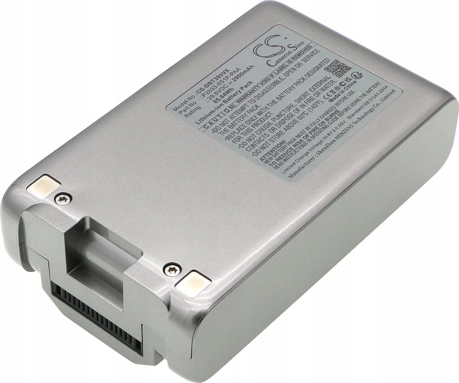 Akumulator Bateria typ P2033-8S1P-PAA do Odkurzacza