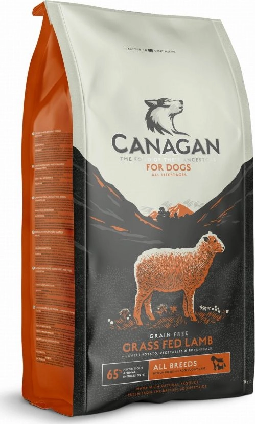 Canagan Grass-Fed Lamb - for medium