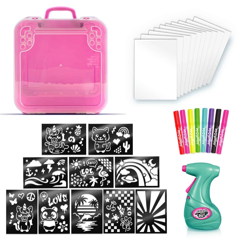 AIRBRUSH CANAL TOYS Artist`s suitcase with
