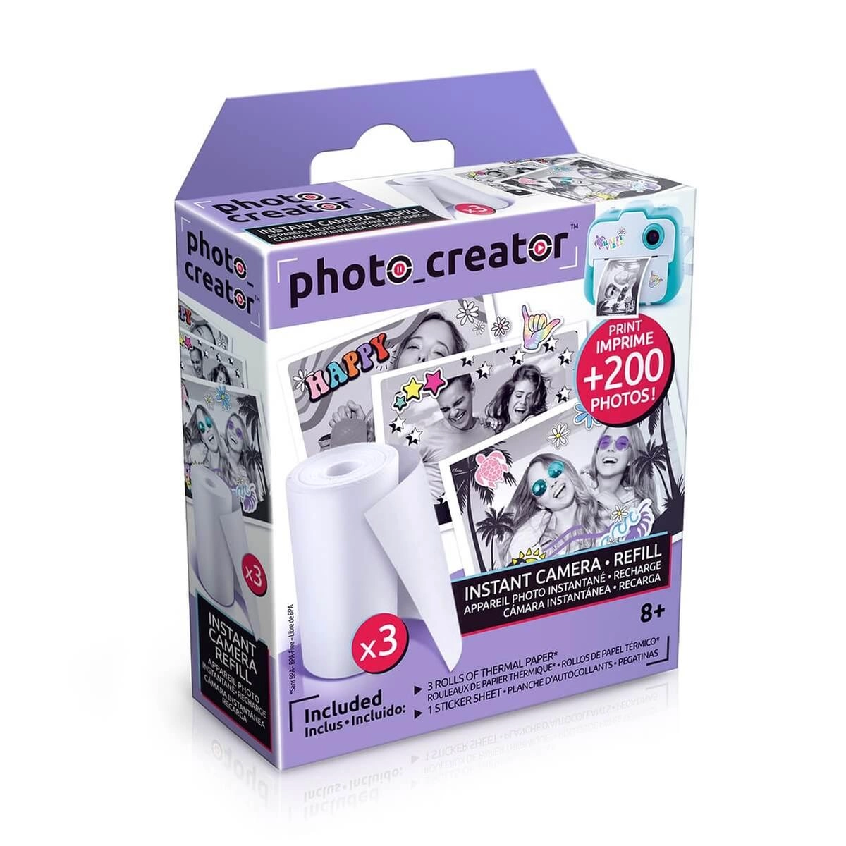 Canal Toys Photo Creator Instant Camera