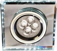 Candellux Ceiling fixture with halogen eye