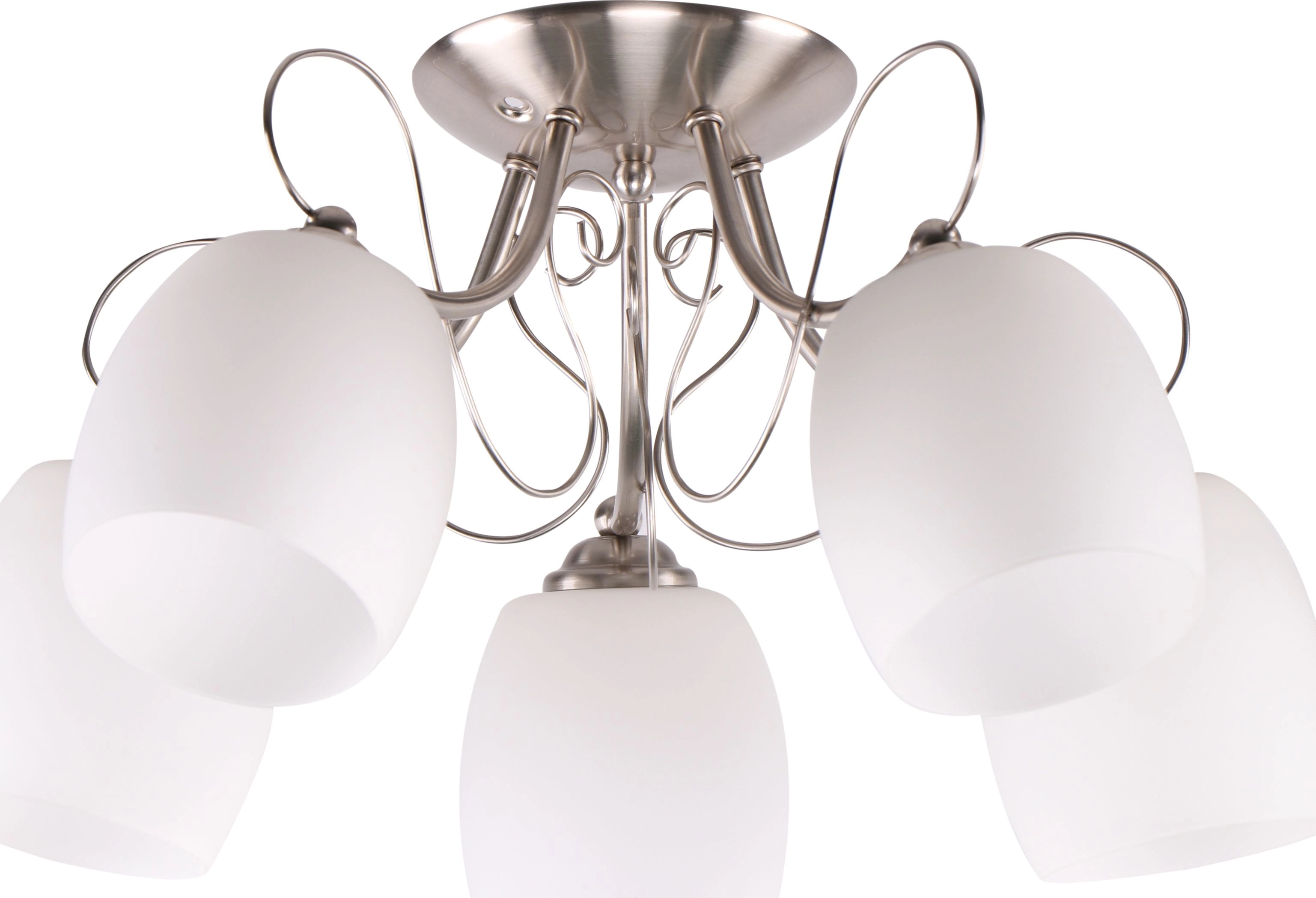 Candellux ceiling lamp Chrome-plated ceiling lamp
