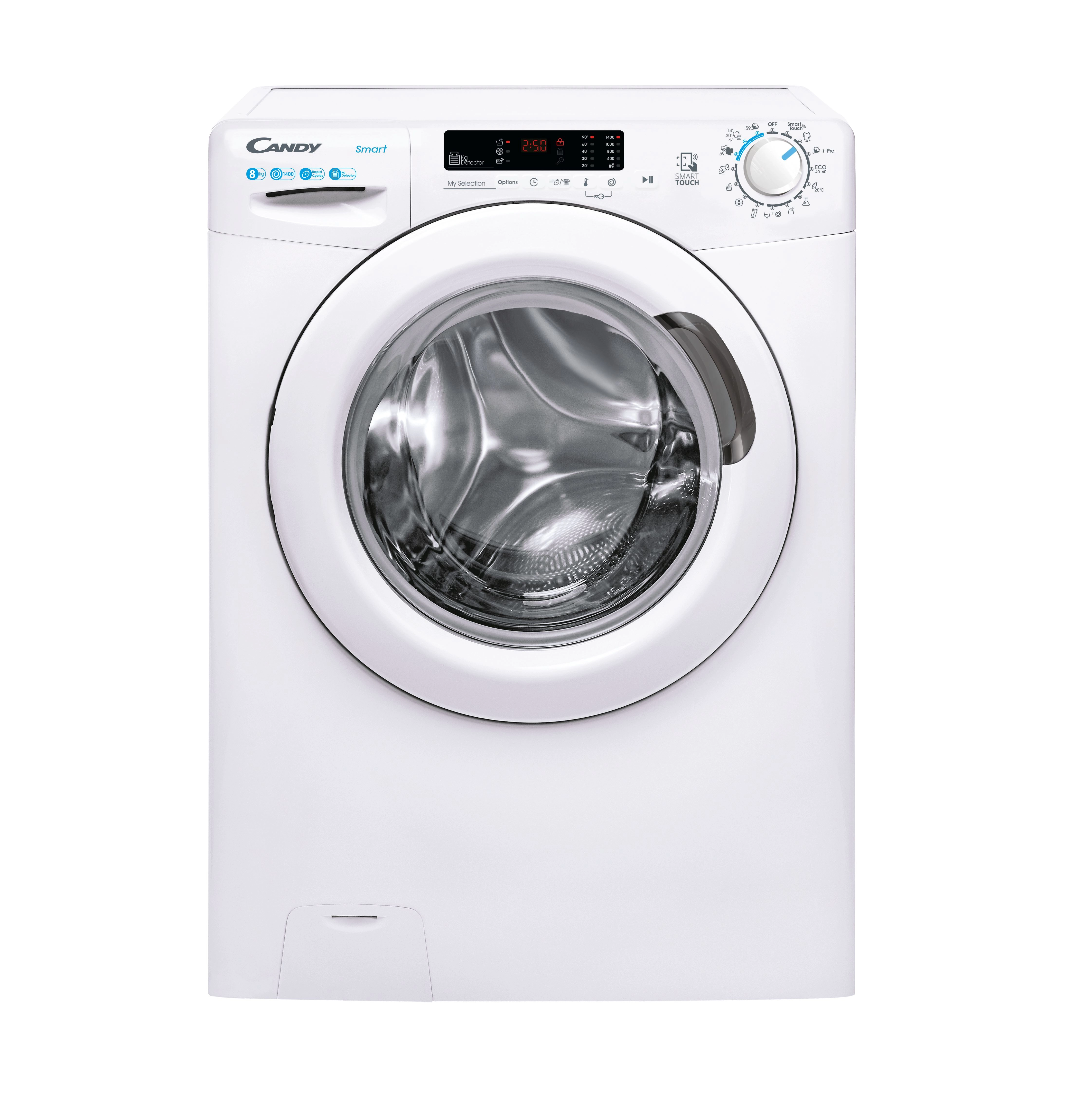 Candy Smart CS1482DW4/1-S washing machine Front-load