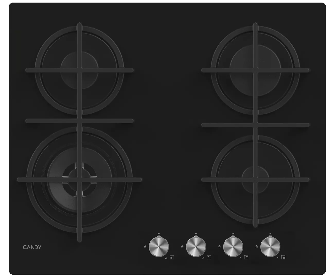 Candy CDK6GF4WEKB Black Built-in 59.5