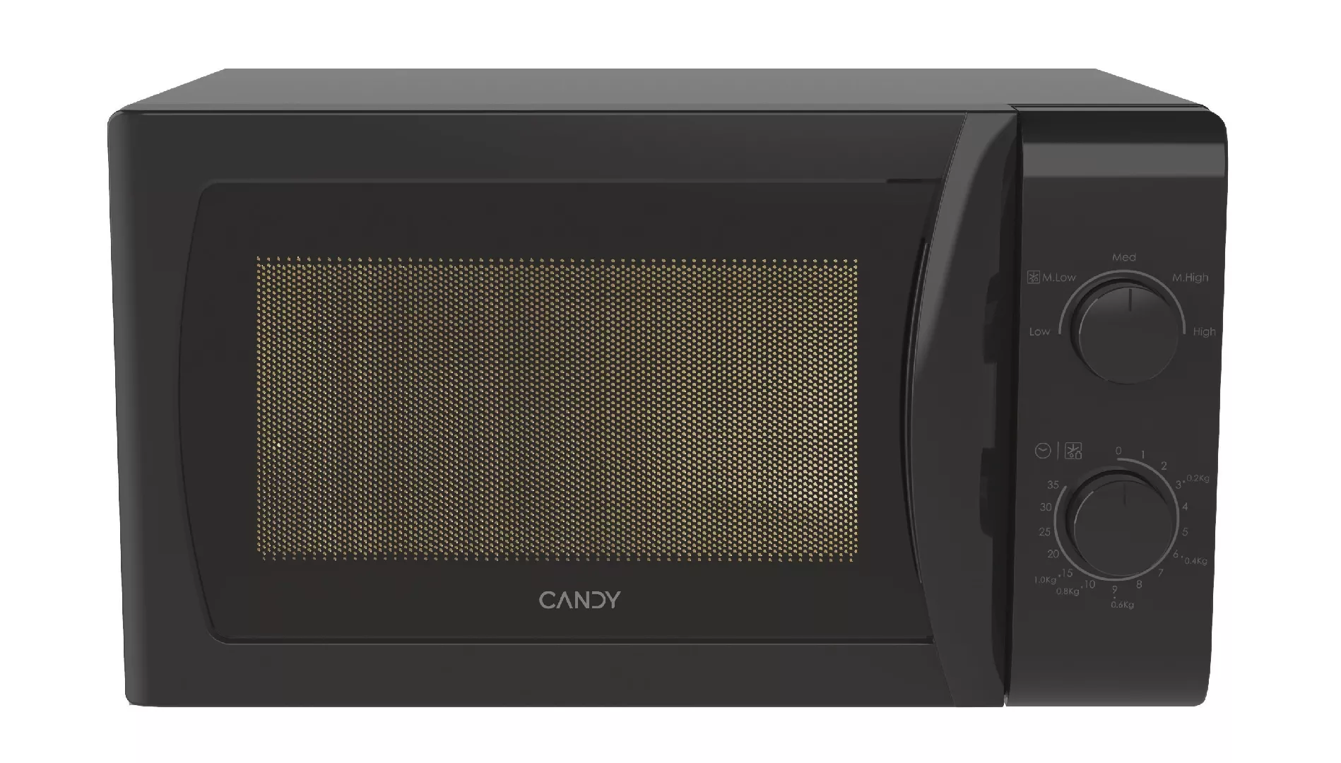 Candy Idea CMW20SMB Black Solo microwave