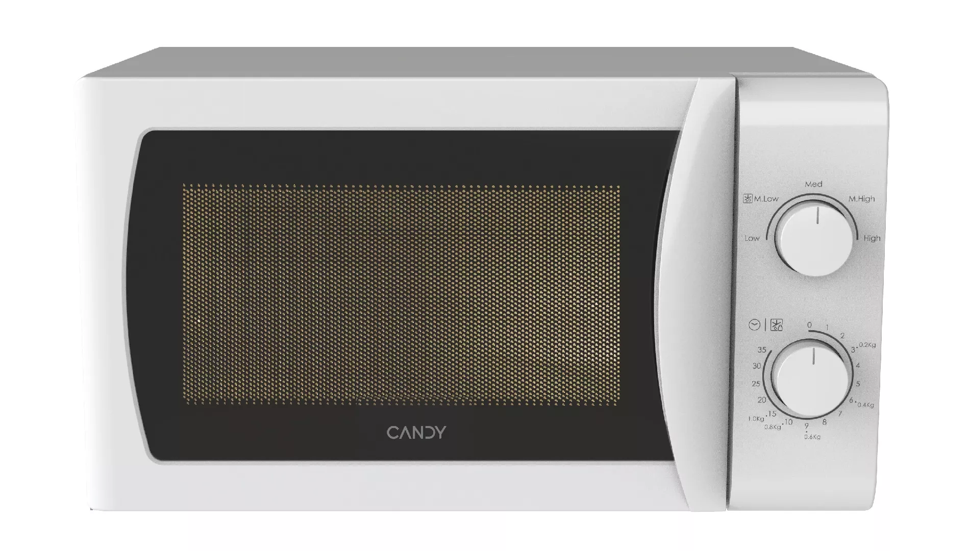 Candy Idea CMW20SMW White Solo microwave