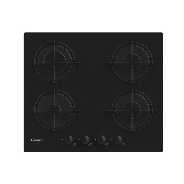 Candy CVW6BB hob Black Built-in 59