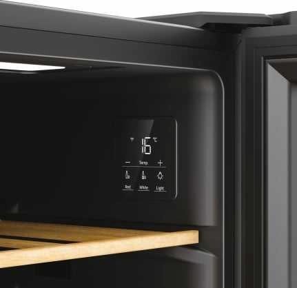 Candy DiVino CWC034 Freestanding Black 34