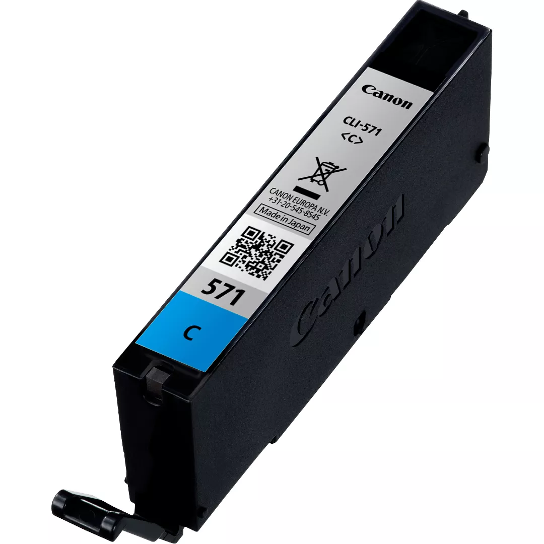 Canon CLI-571C Cyan Ink Cartridge 0386C001