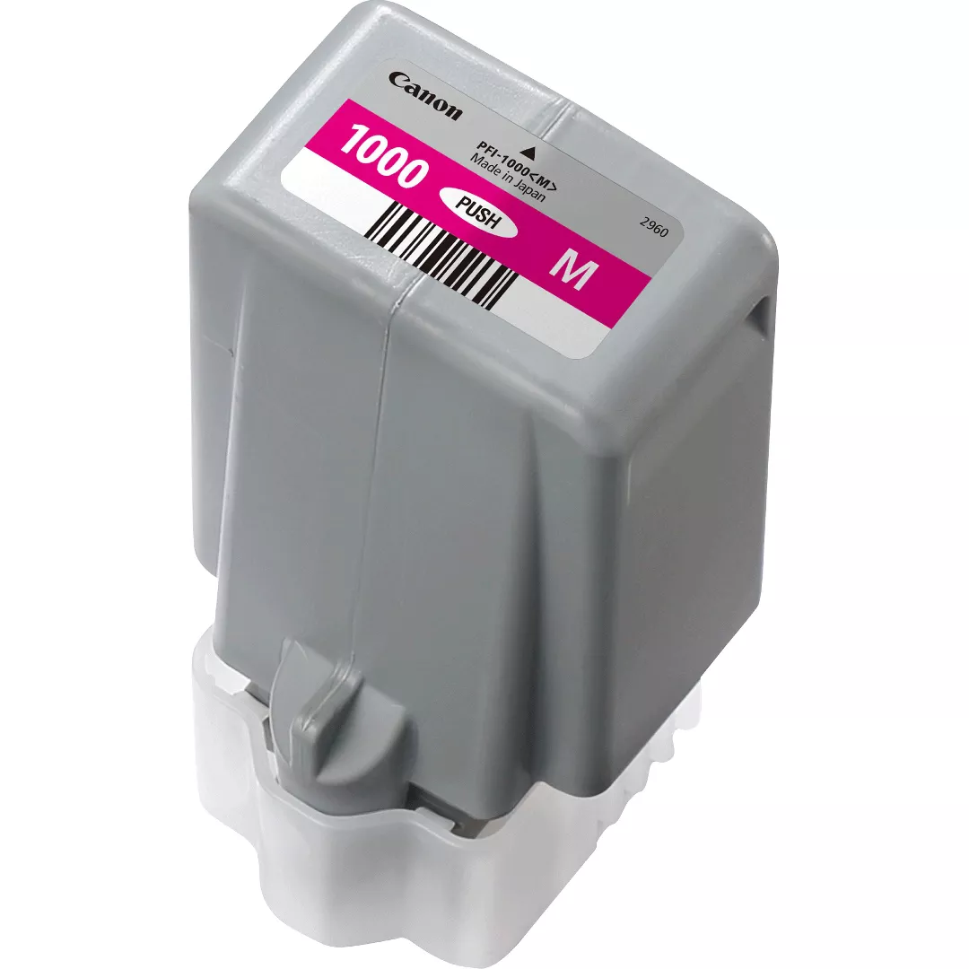 Canon PFI-1000M Magenta Ink Cartridge 0548C001