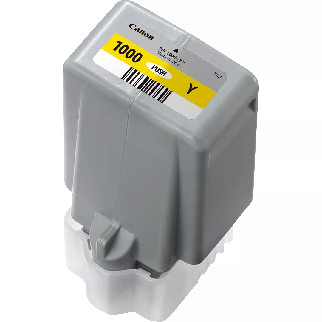 CANON 2LB PFI-1000y Ink yellow standard