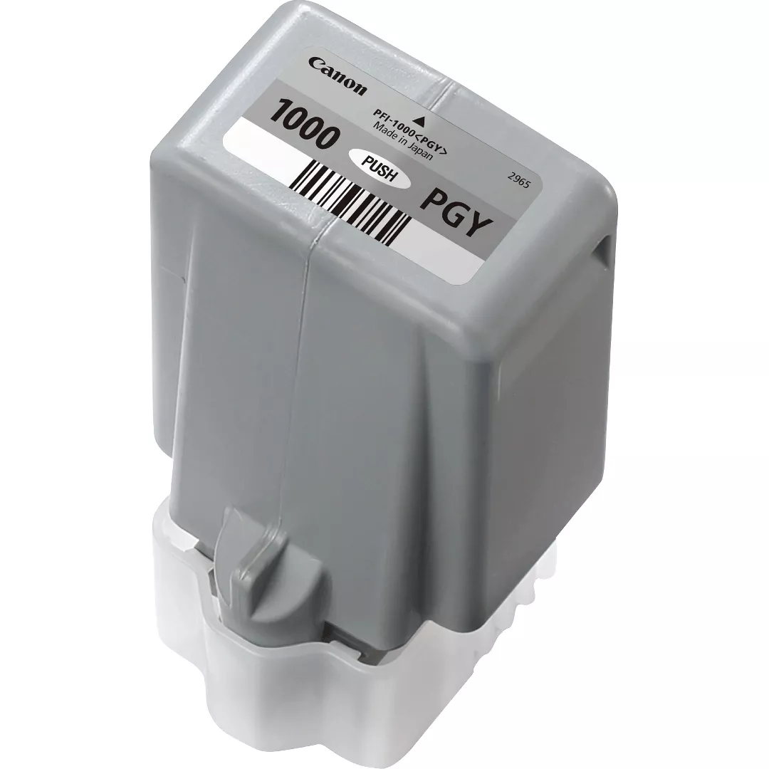 CANON 2LB PFI-1000pgy Ink Photo gray